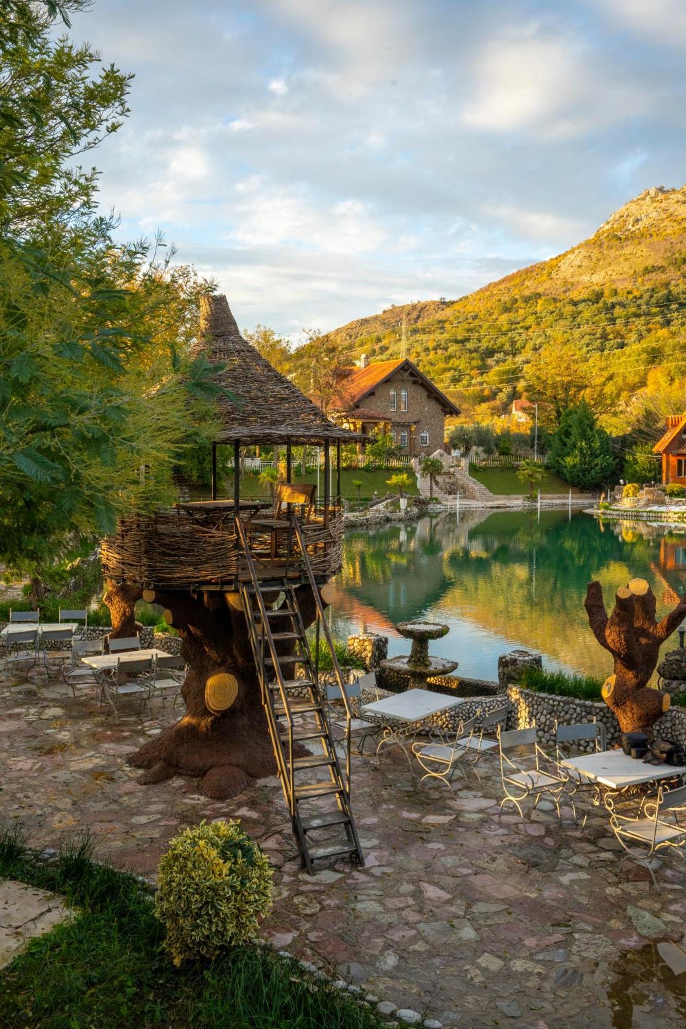 Kompleksi Turistik Dea Mjede Exterior foto