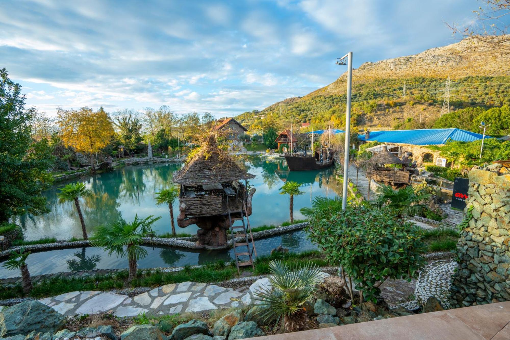 Kompleksi Turistik Dea Mjede Exterior foto