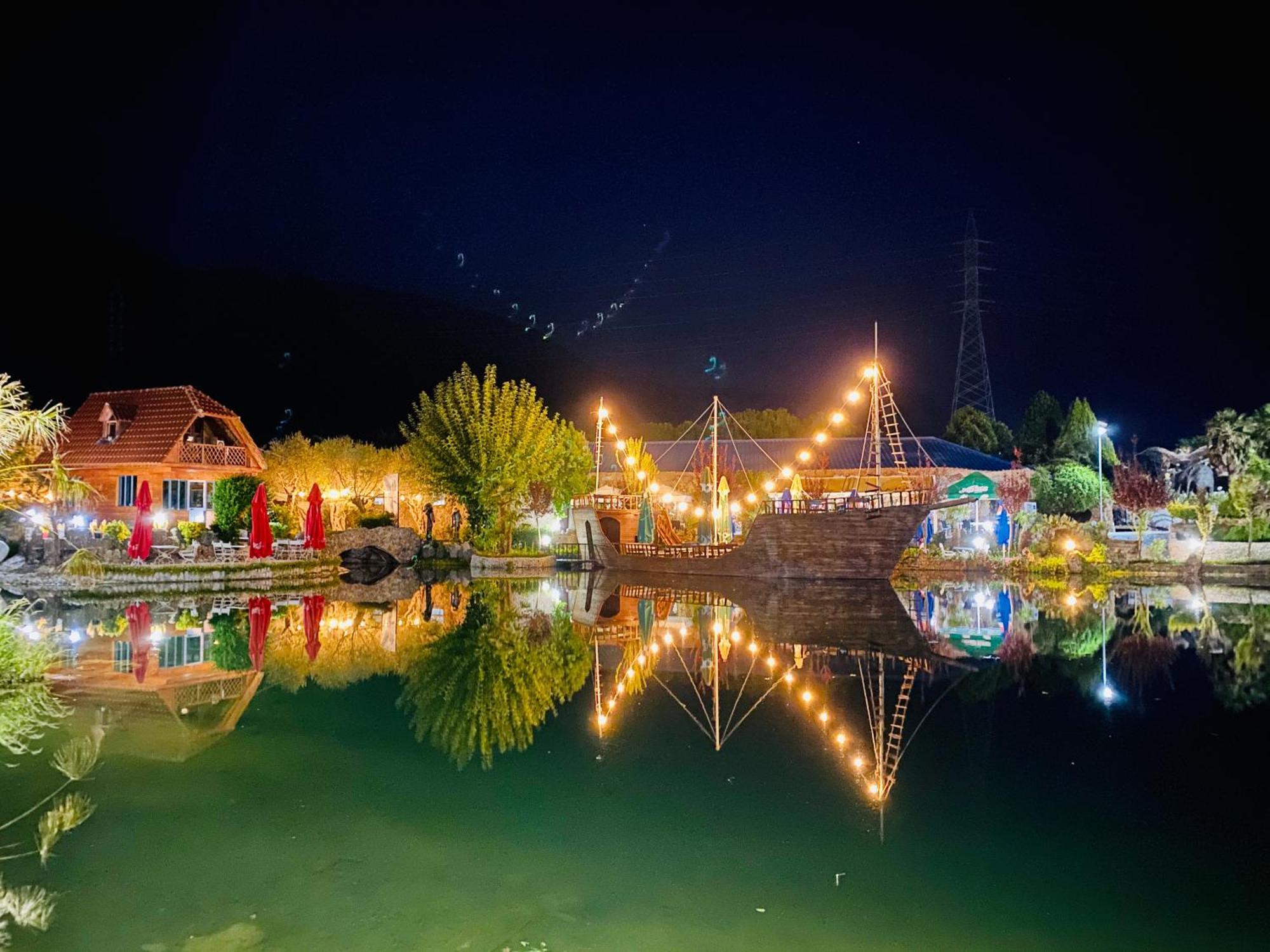 Kompleksi Turistik Dea Mjede Exterior foto