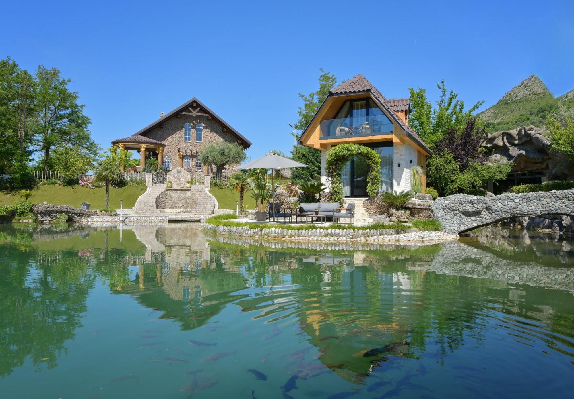 Kompleksi Turistik Dea Mjede Exterior foto