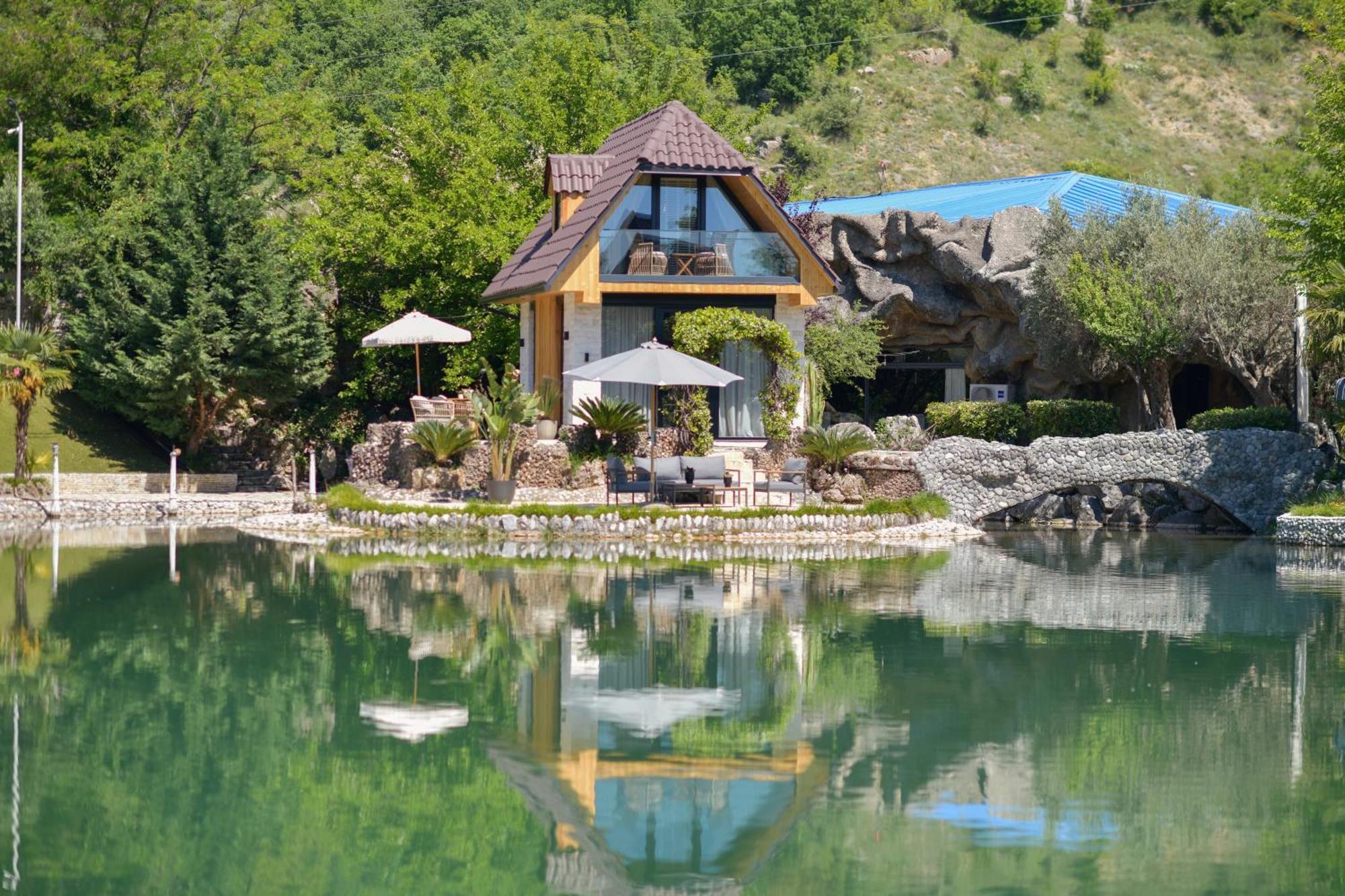 Kompleksi Turistik Dea Mjede Exterior foto